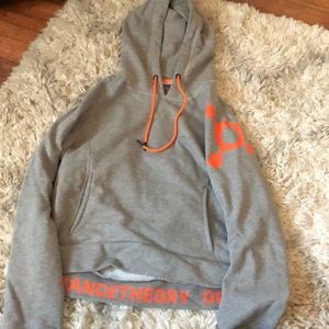 Orangetheory fitness cropped hoodie
